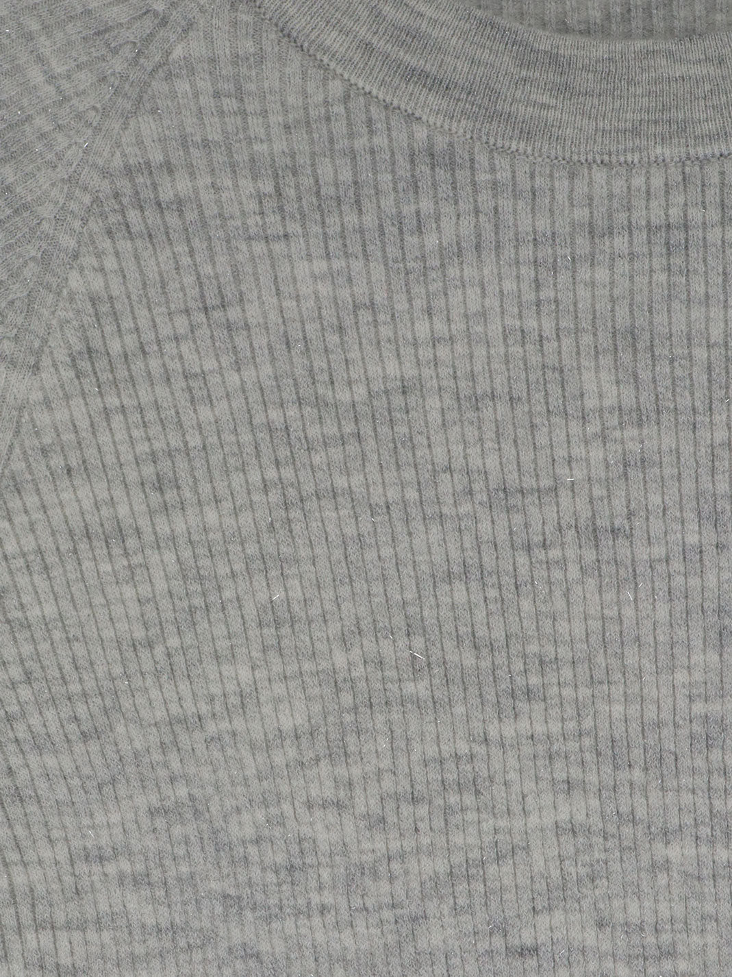 Brunello Cucinelli Cashmere and viscose blend lurex sweater - Ciottolo
