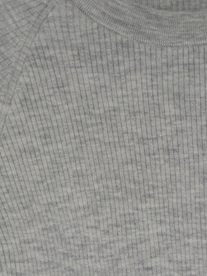 Brunello Cucinelli Cashmere and viscose blend lurex sweater - Ciottolo