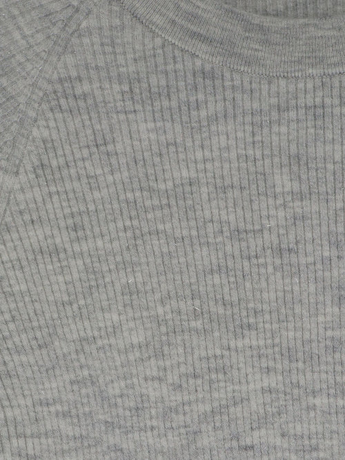 Brunello Cucinelli Cashmere and viscose blend lurex sweater - Ciottolo
