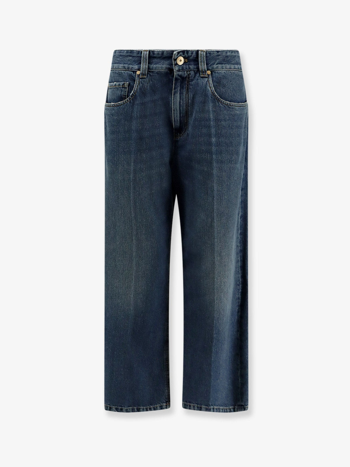 Brunello Cucinelli The Contemporary Square Jeans - Bluedenim
