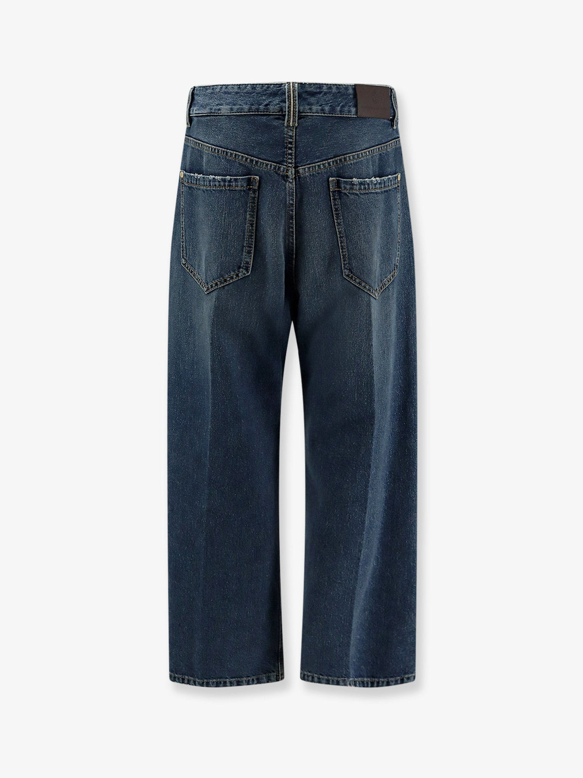 Brunello Cucinelli The Contemporary Square Jeans - Bluedenim