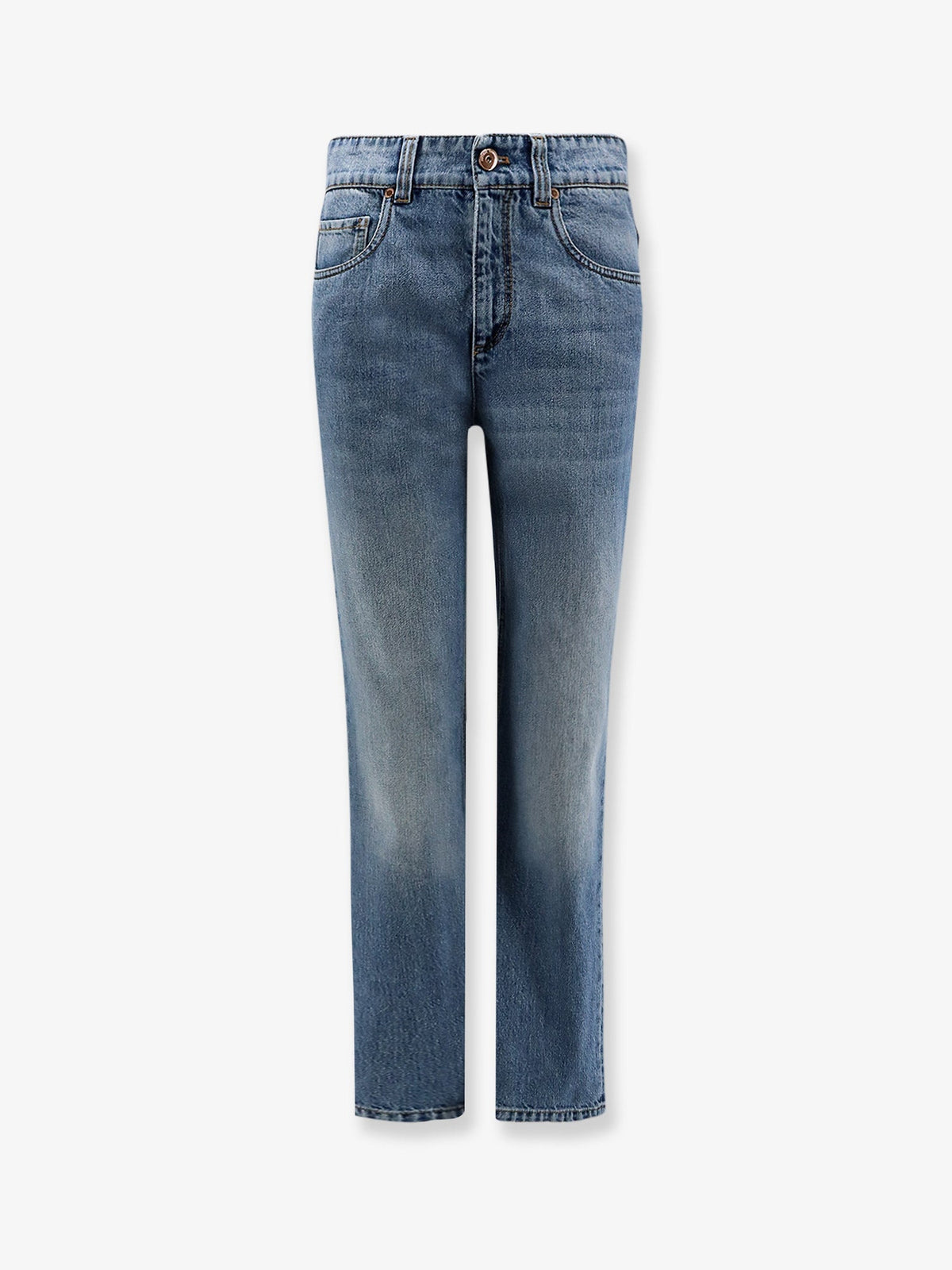 Brunello Cucinelli The Retro Vintage Jeans - Vintagedenim