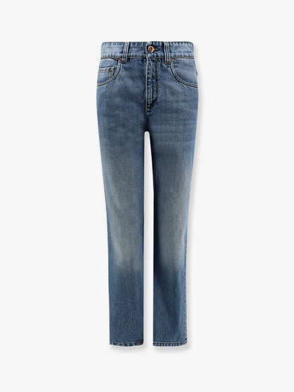 Brunello Cucinelli The Retro Vintage Jeans - Vintagedenim