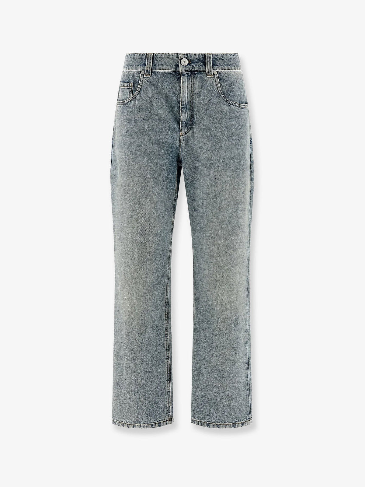 Brunello Cucinelli The Retro Vintage Jean - Denim