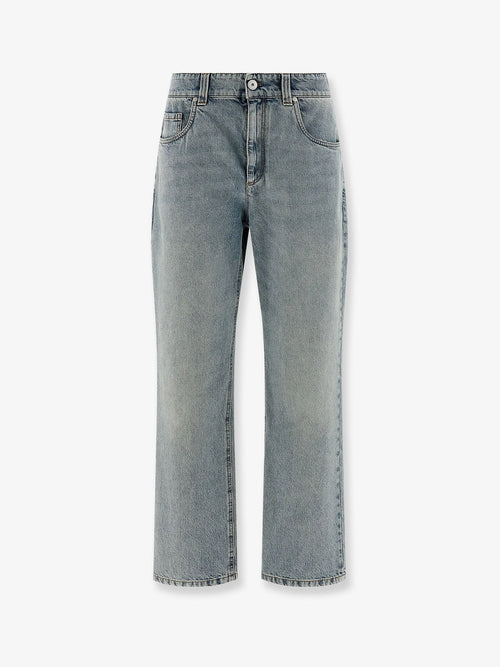 Brunello Cucinelli The Retro Vintage Jean - Denim