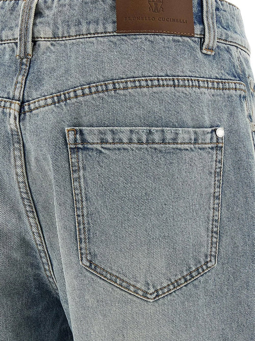 Brunello Cucinelli The Retro Vintage Jean - Denim
