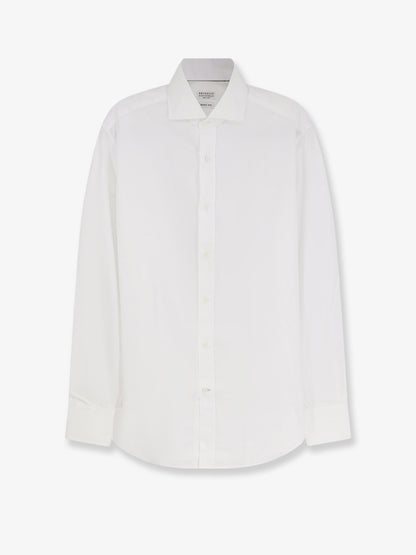 Brunello Cucinelli Cotton shirt - Bianco