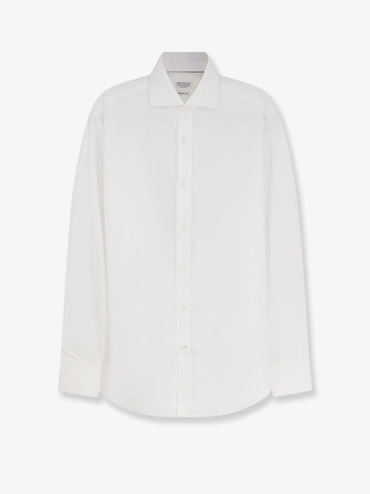 Brunello Cucinelli Cotton Shirt