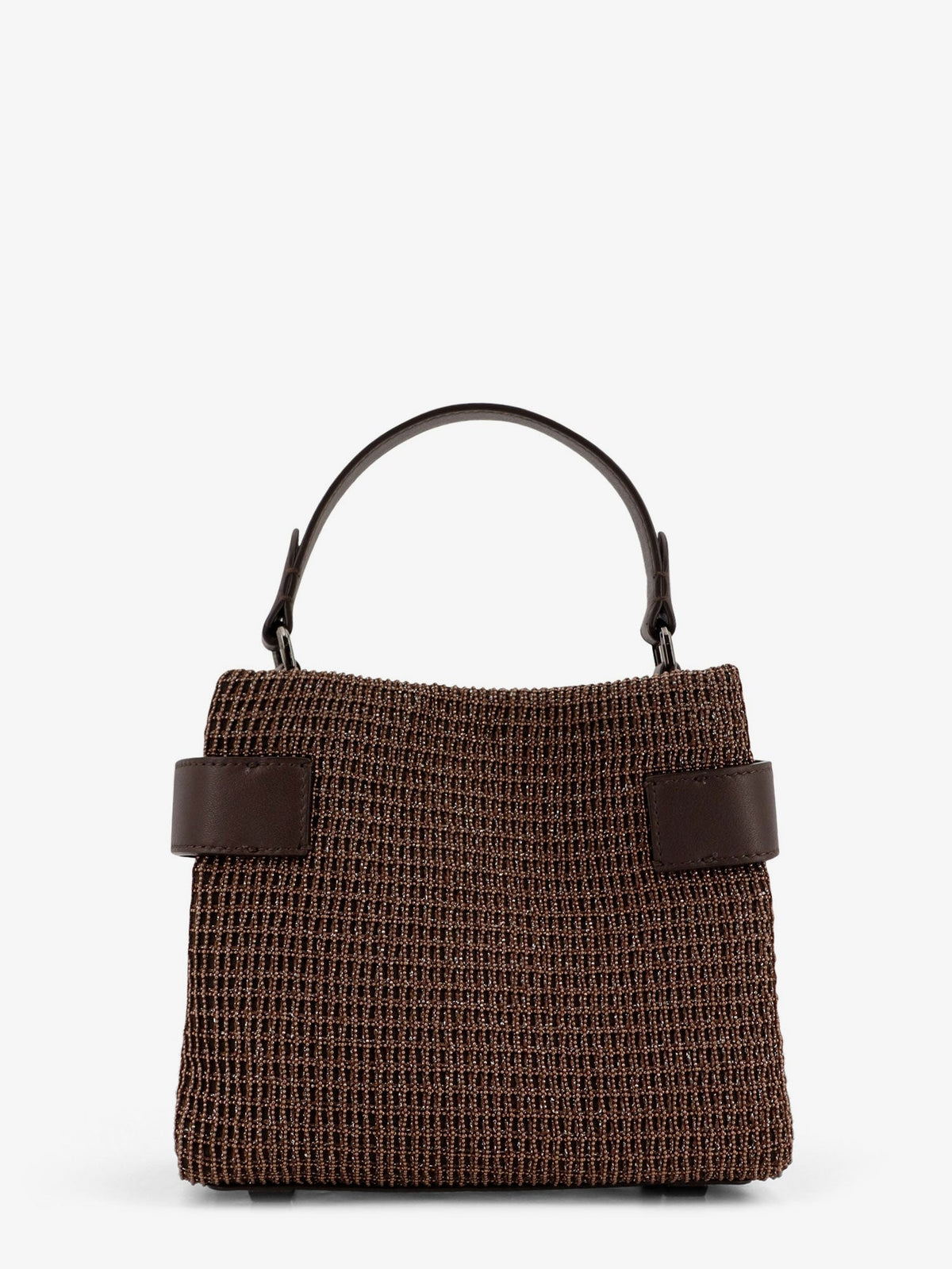 Brunello Cucinelli Essence Riding leather crossbody bag - Testadimoro