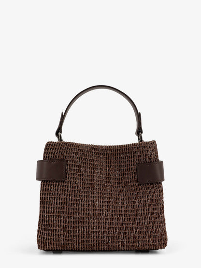 Brunello Cucinelli Essence Riding leather crossbody bag - Testadimoro