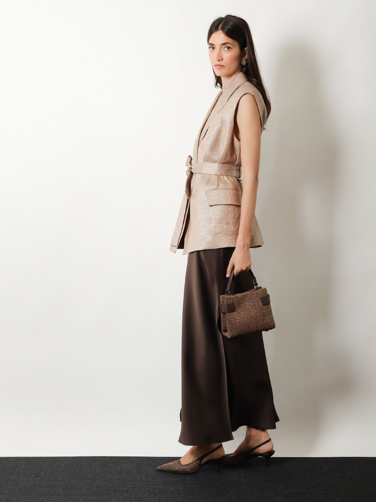 Brunello Cucinelli Essence Riding leather crossbody bag - Testadimoro