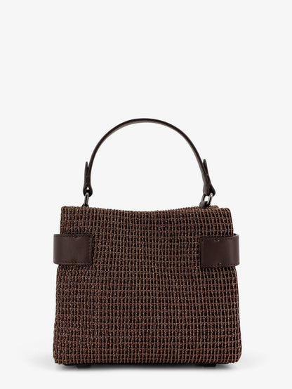 Brunello Cucinelli Essence Riding leather crossbody bag - Testadimoro
