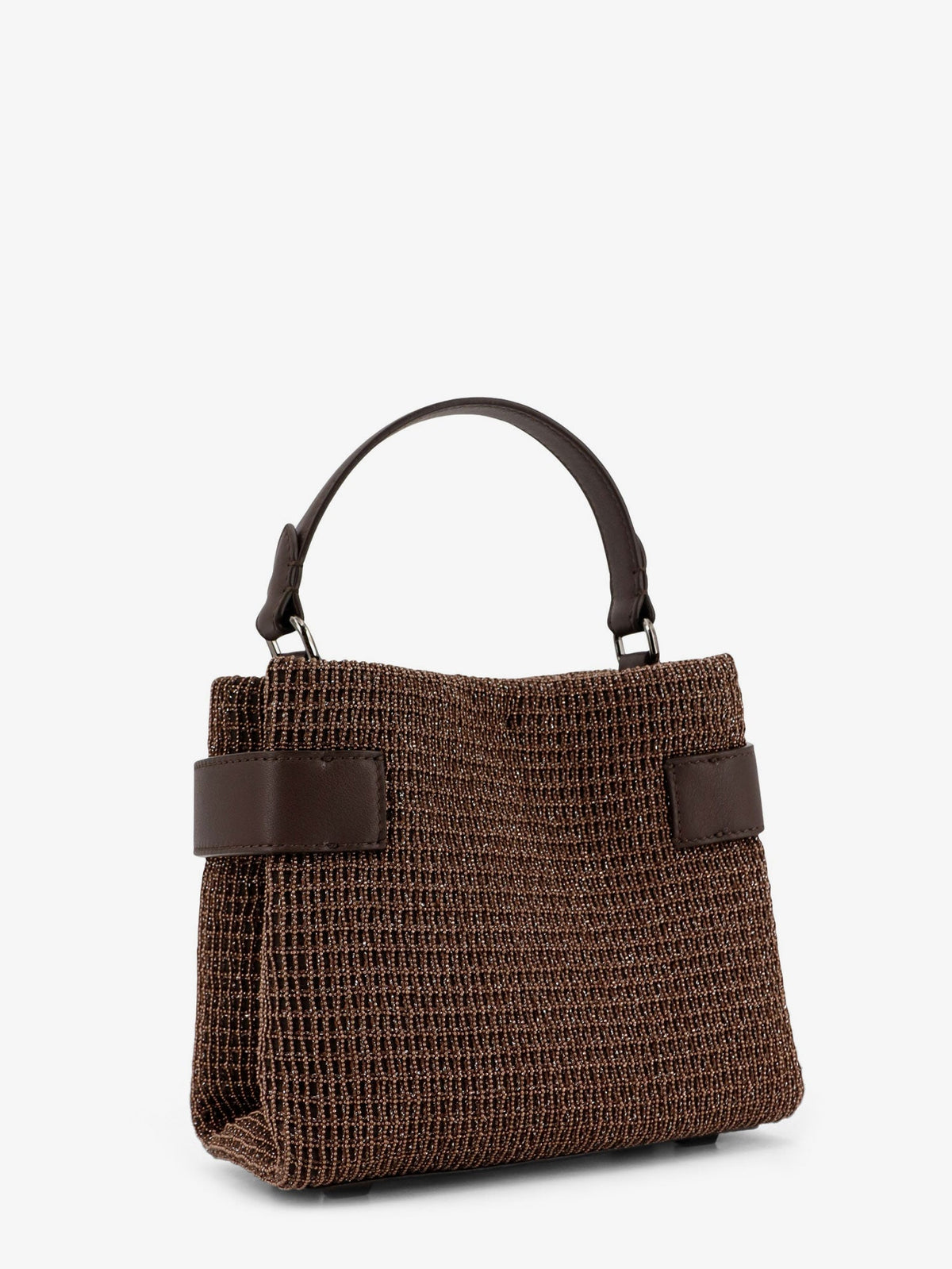 Brunello Cucinelli Essence Riding leather crossbody bag - Testadimoro