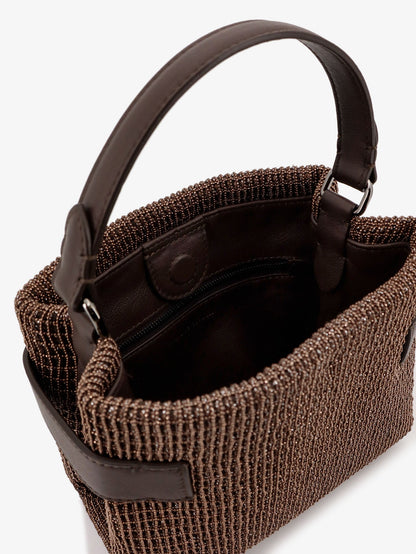 Brunello Cucinelli Essence Riding leather crossbody bag - Testadimoro