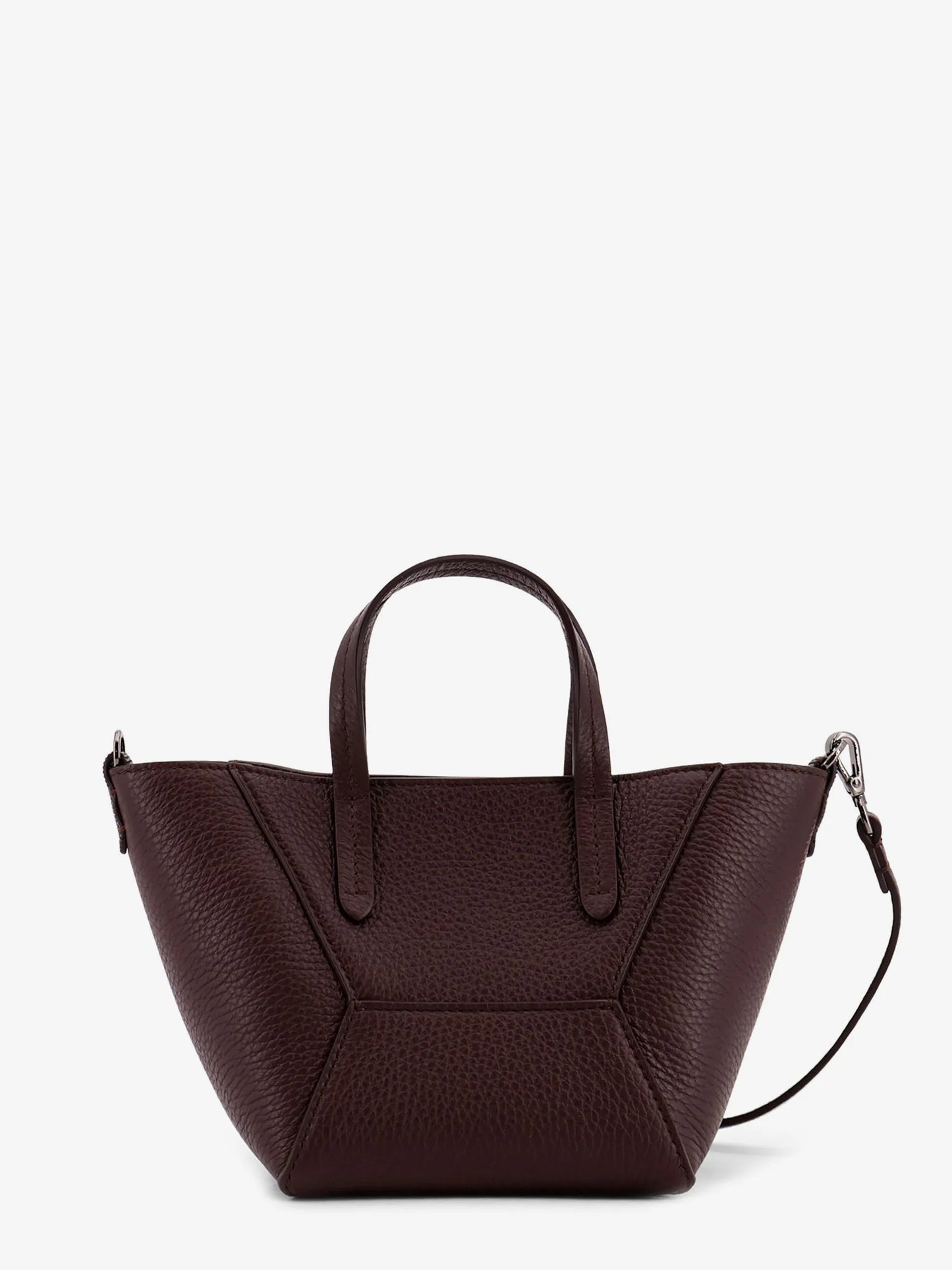 Brunello Cucinelli Bc Duo Leather Crossbody Bag