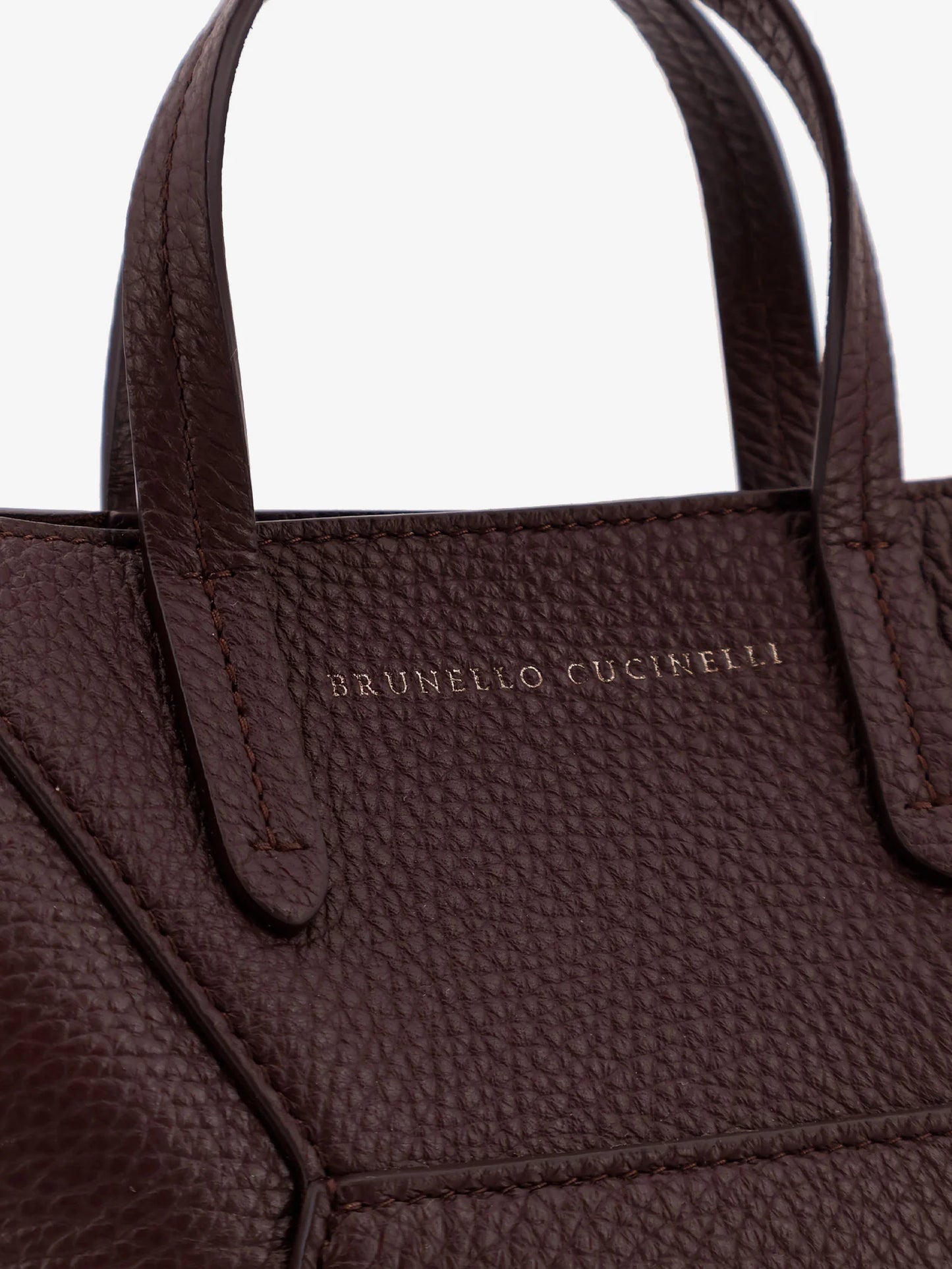 Brunello Cucinelli Bc Duo Leather Crossbody Bag
