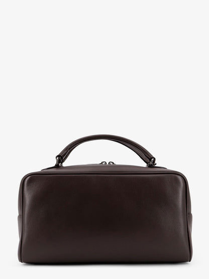 Brunello Cucinelli Boston Explorer leather crossbody bag - Testamoro