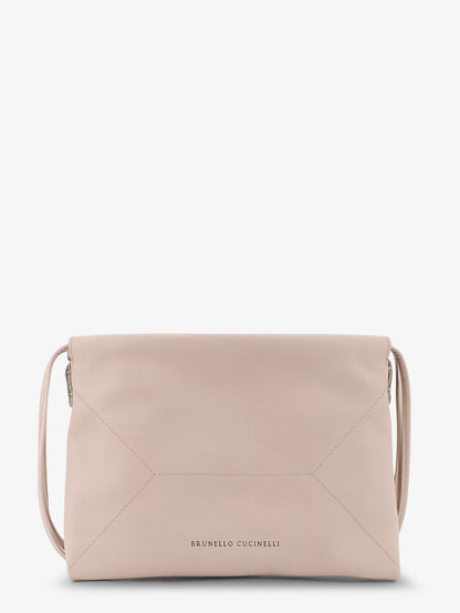 Brunello Cucinelli Bc Duo Leather Shoulder Bag