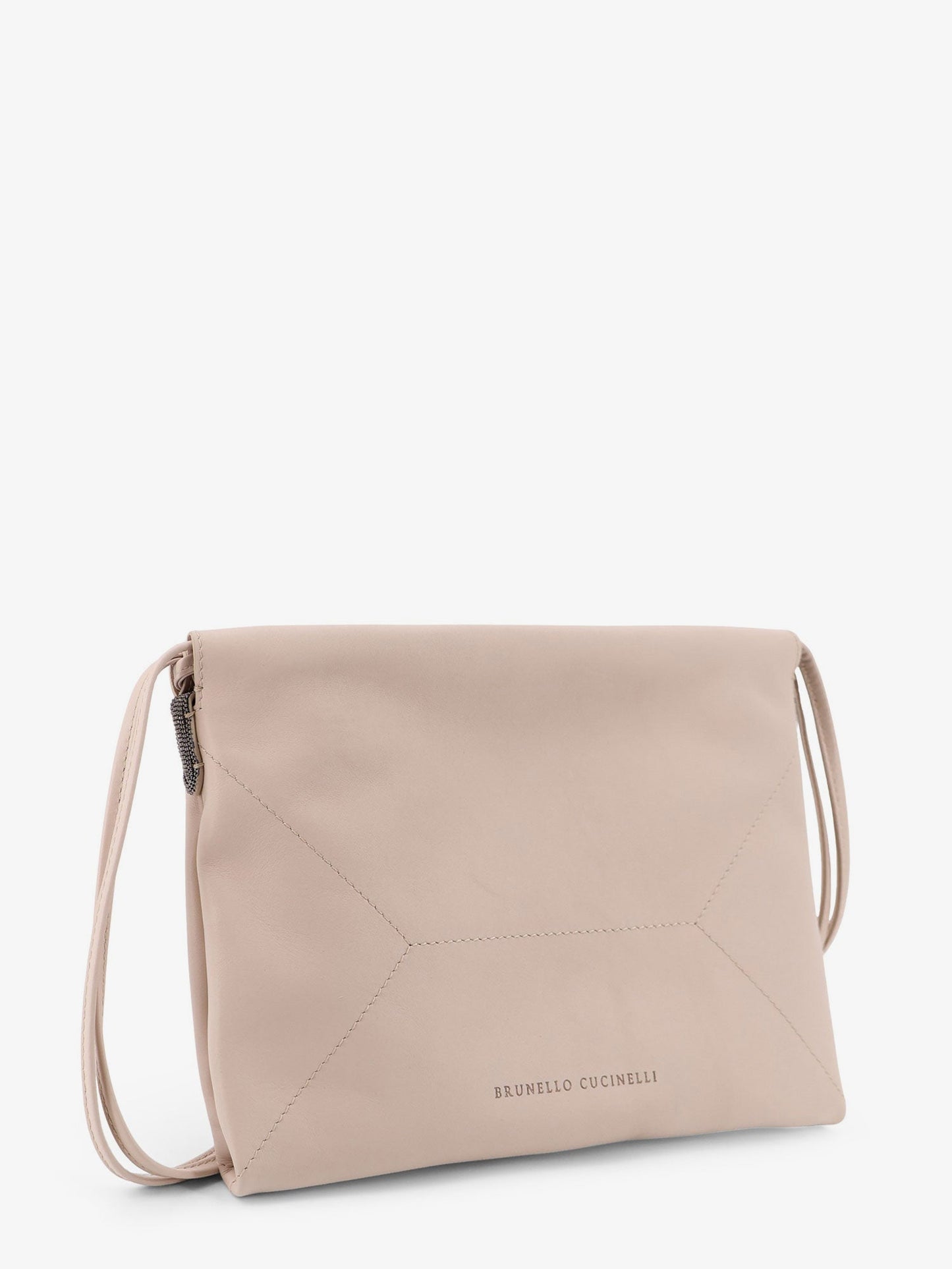 Brunello Cucinelli Bc Duo Leather Shoulder Bag