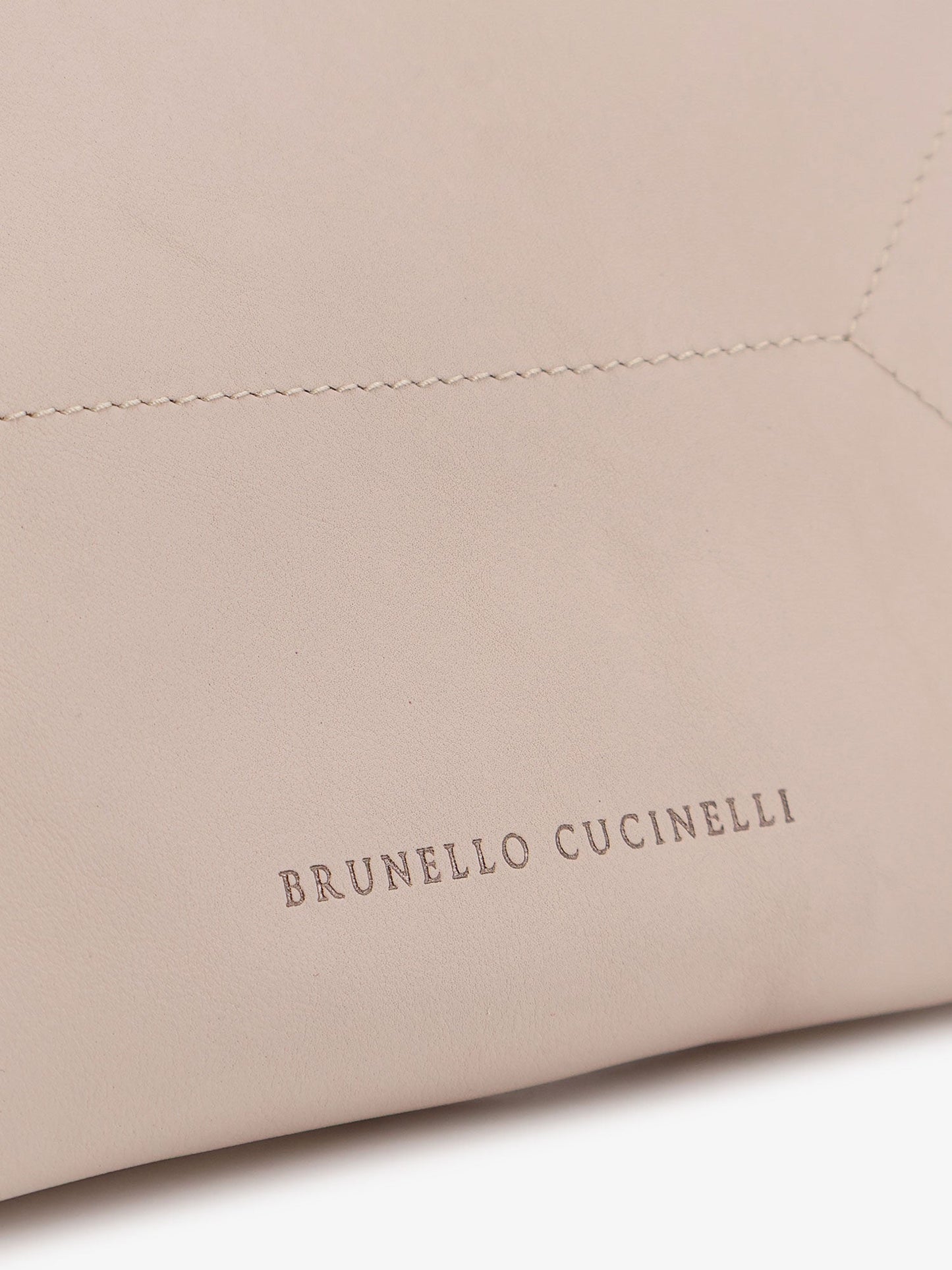Brunello Cucinelli Bc Duo Leather Shoulder Bag