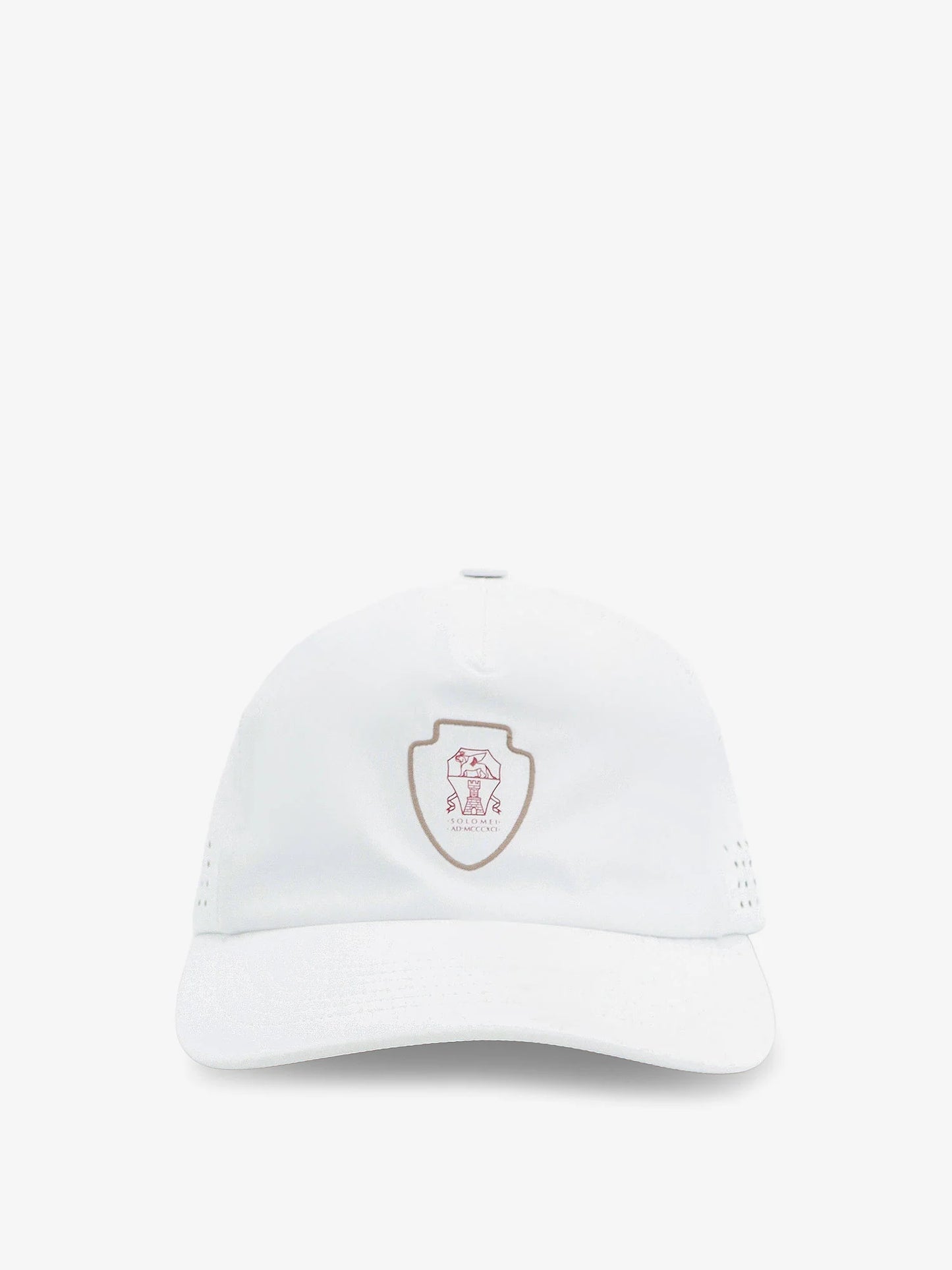 Brunello Cucinelli Nylon Hat With Logo On The Front
