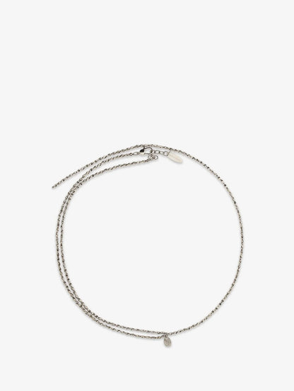 BRUNELLO CUCINELLI - Silver necklace