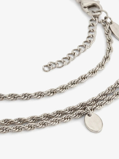 BRUNELLO CUCINELLI - Silver necklace