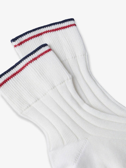 Brunello Cucinelli Cotton socks - Bianco