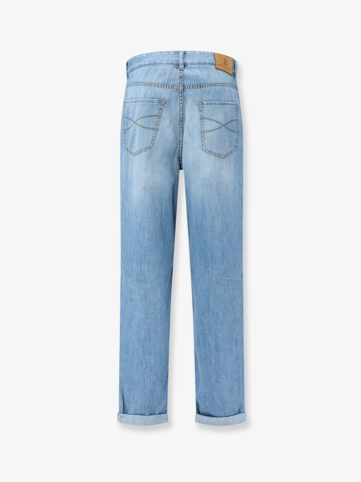 Brunello Cucinelli Blue denim jeans - Denim Chiaro