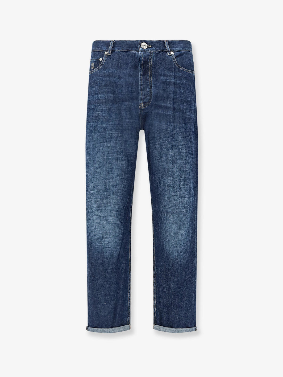 Brunello Cucinelli Blue denim jeans - Denim Scuro