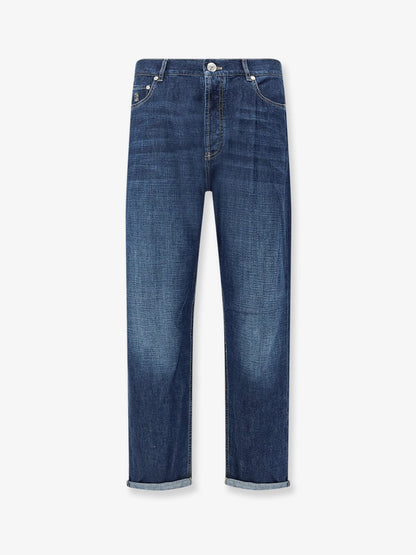 Brunello Cucinelli Blue denim jeans - Denim Scuro