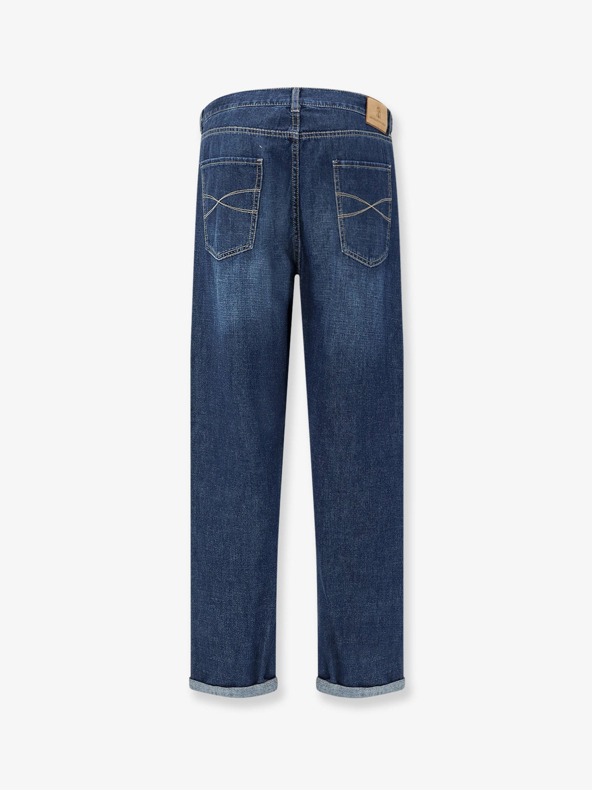 Brunello Cucinelli Blue denim jeans - Denim Scuro
