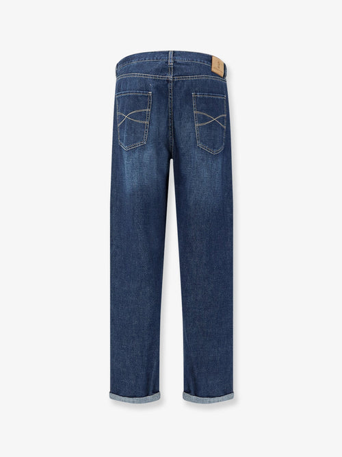 Brunello Cucinelli Blue denim jeans - Denim Scuro