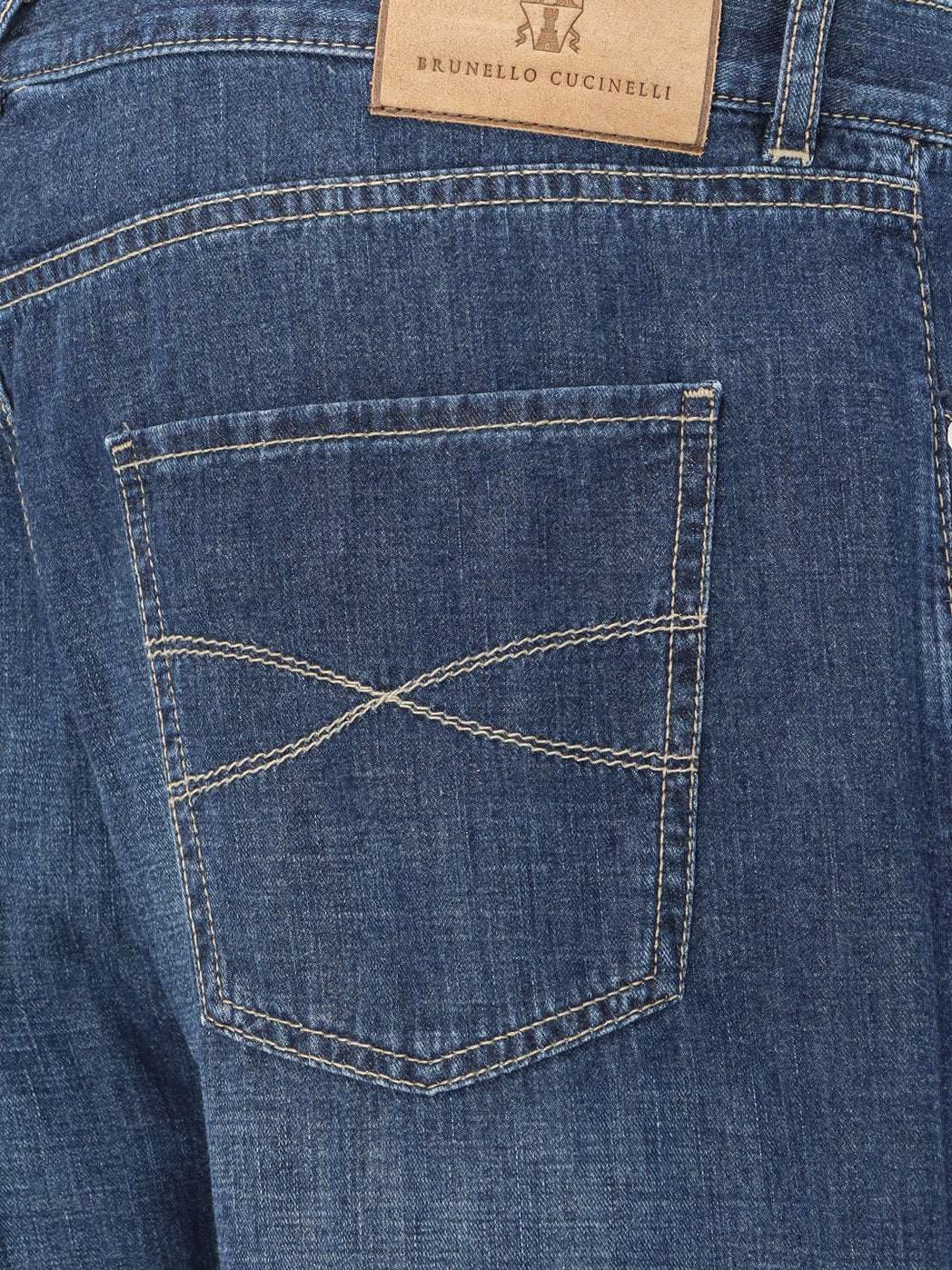 Brunello Cucinelli Blue denim jeans - Denim Scuro