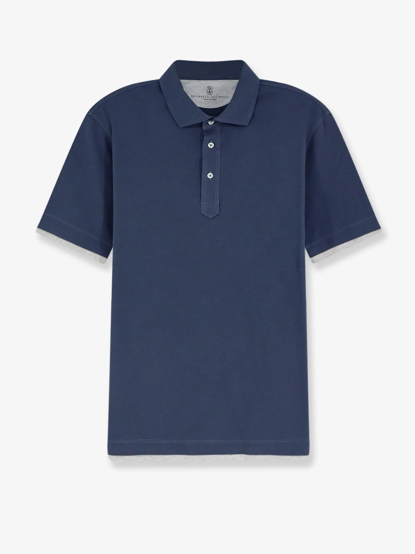 Brunello Cucinelli Cotton Polo Shirt