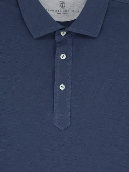 Brunello Cucinelli Cotton Polo Shirt