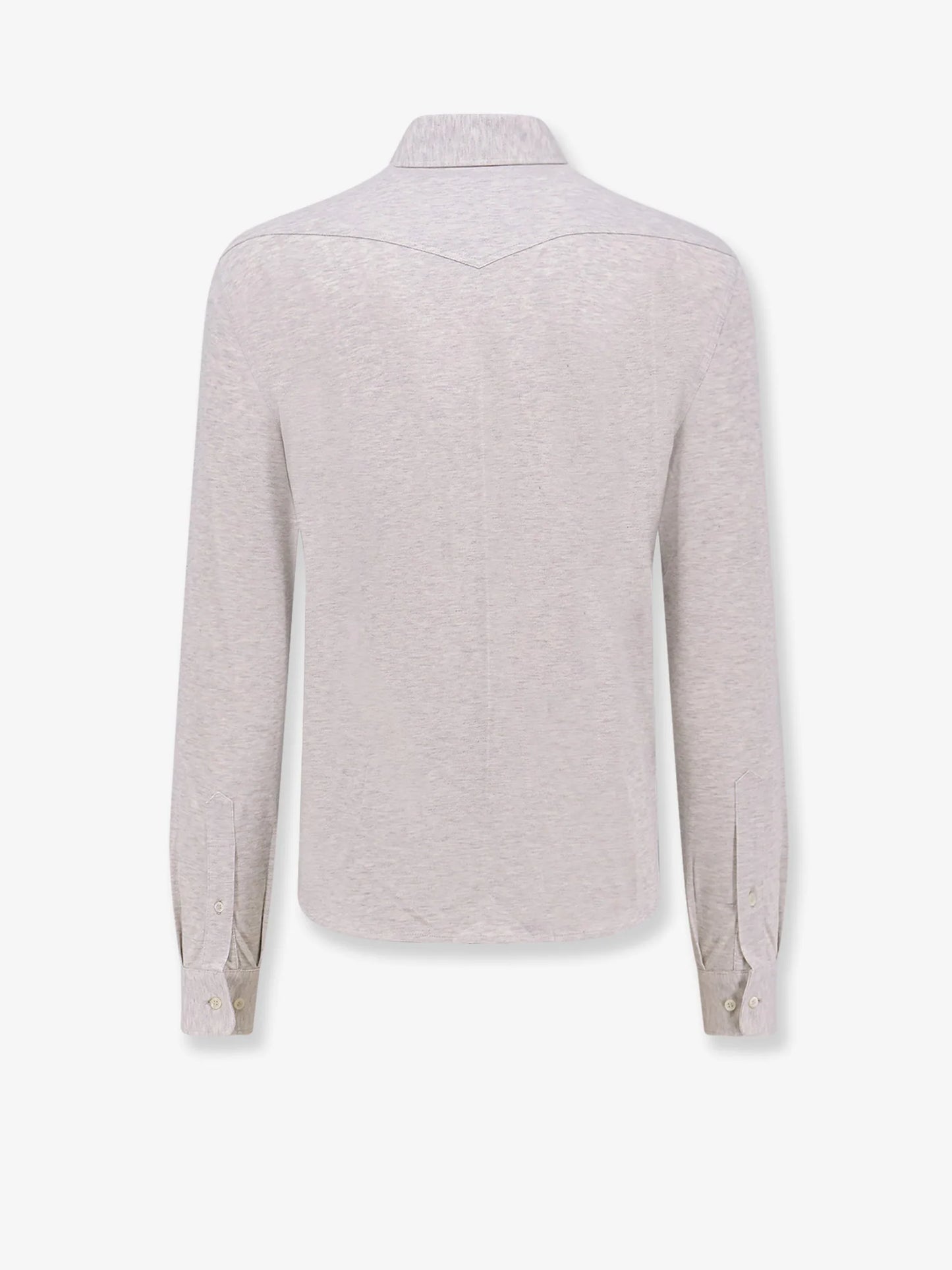 BRUNELLO CUCINELLI - Leisure-fit cotton shirt