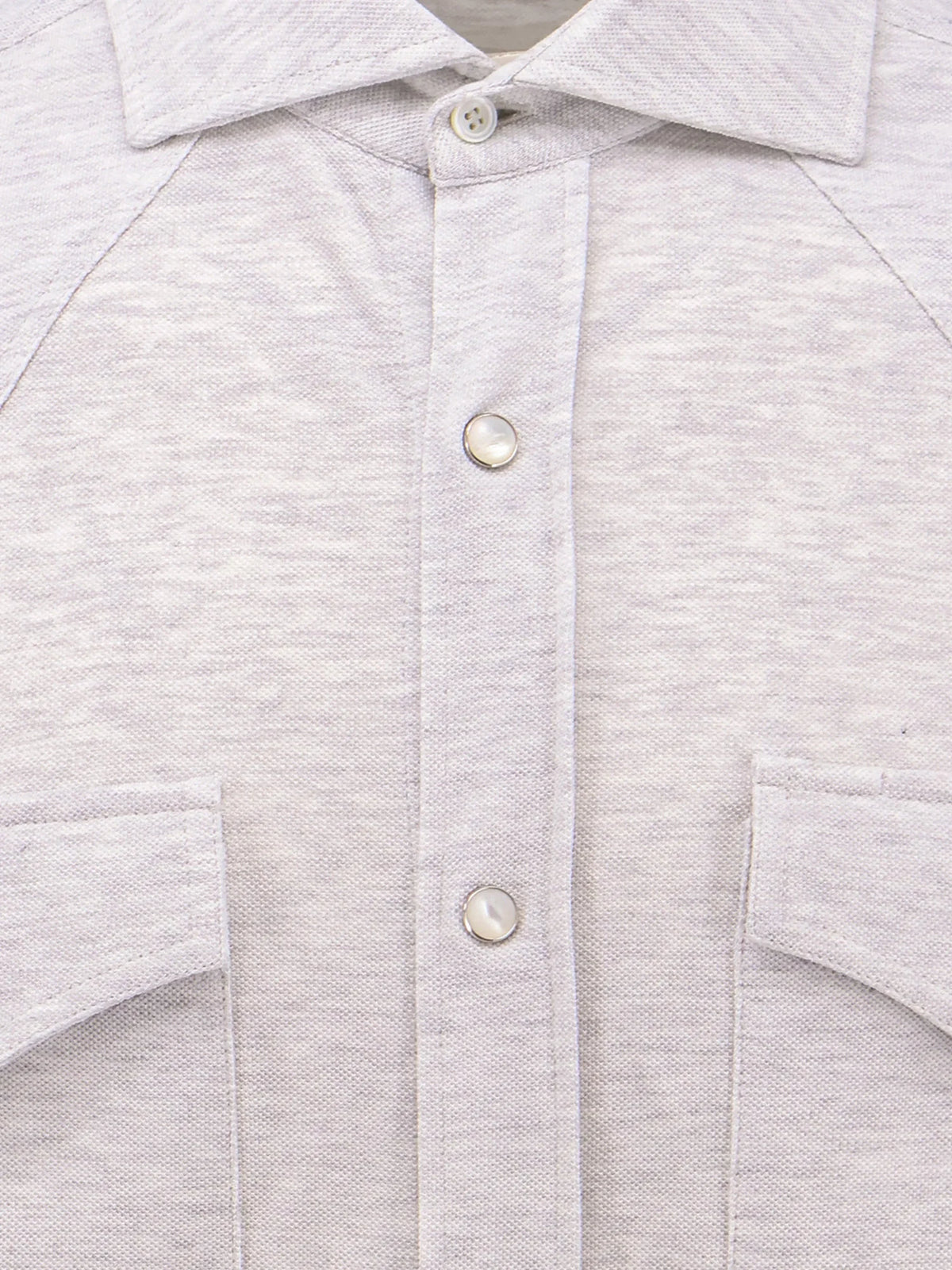 BRUNELLO CUCINELLI - Leisure-fit cotton shirt