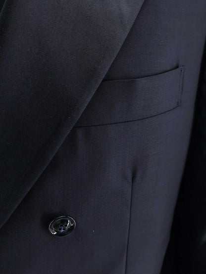 Brunello Cucinelli Virgin Wool And Silk Tuxedo