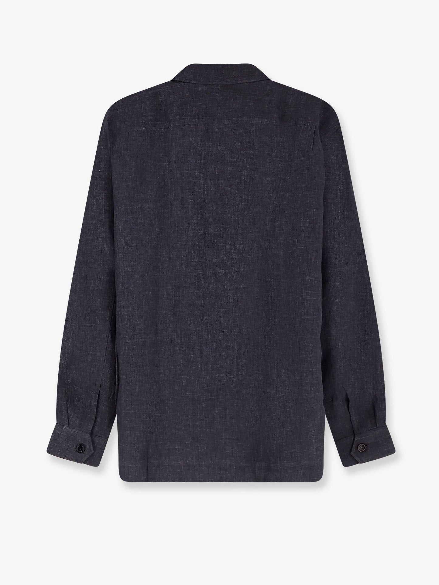 Brunello Cucinelli Easy Fit Linen Shirt