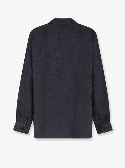 Brunello Cucinelli Easy Fit Linen Shirt