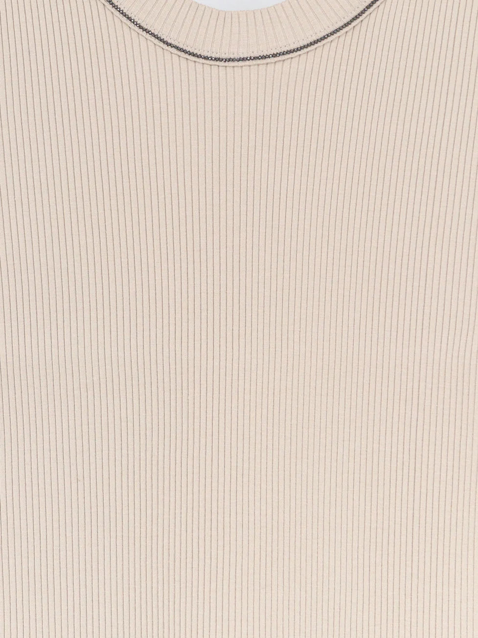 BRUNELLO CUCINELLI - Stretch cotton tank top