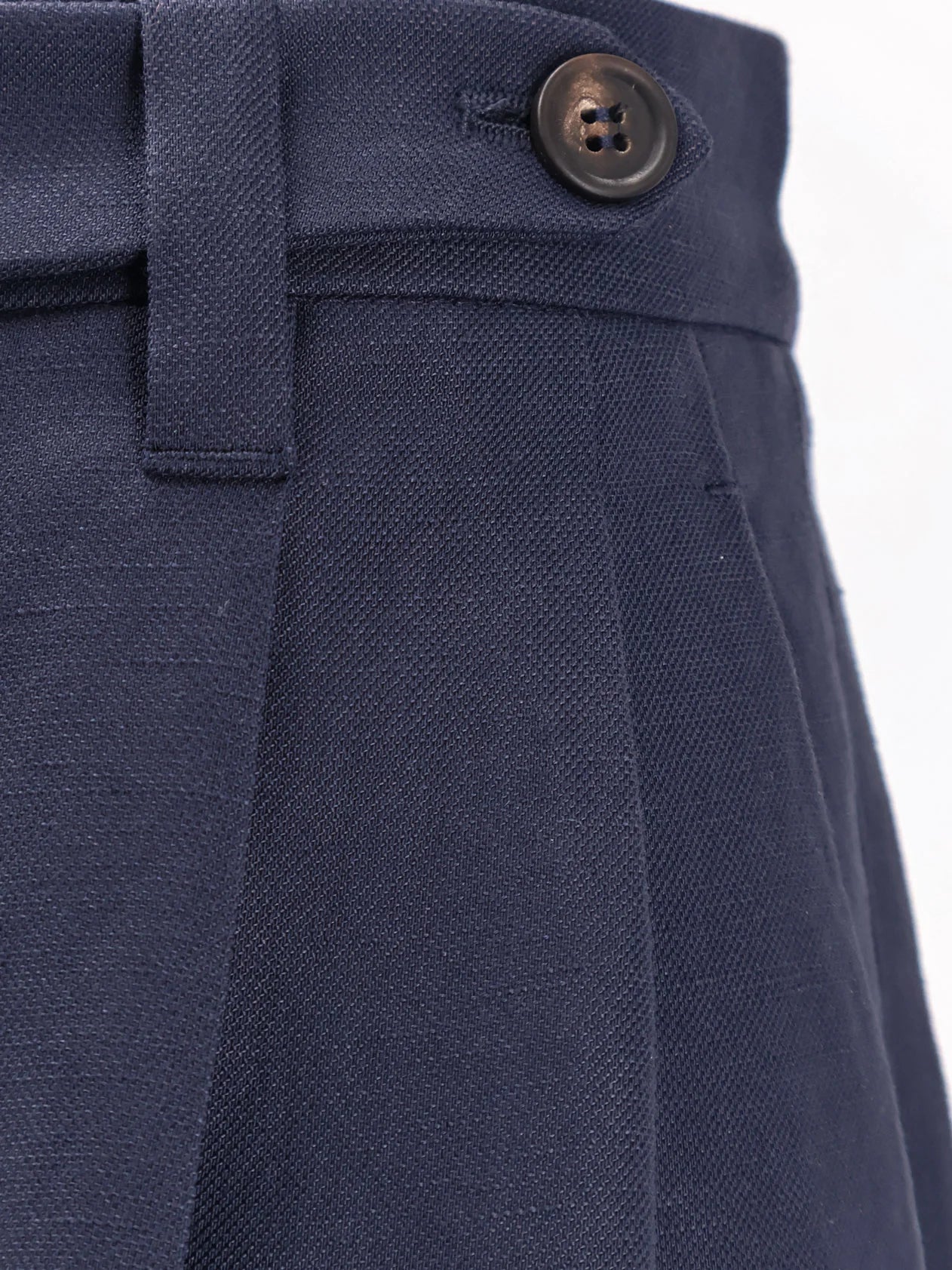 Brunello Cucinelli Viscose And Linen Bermuda Shorts