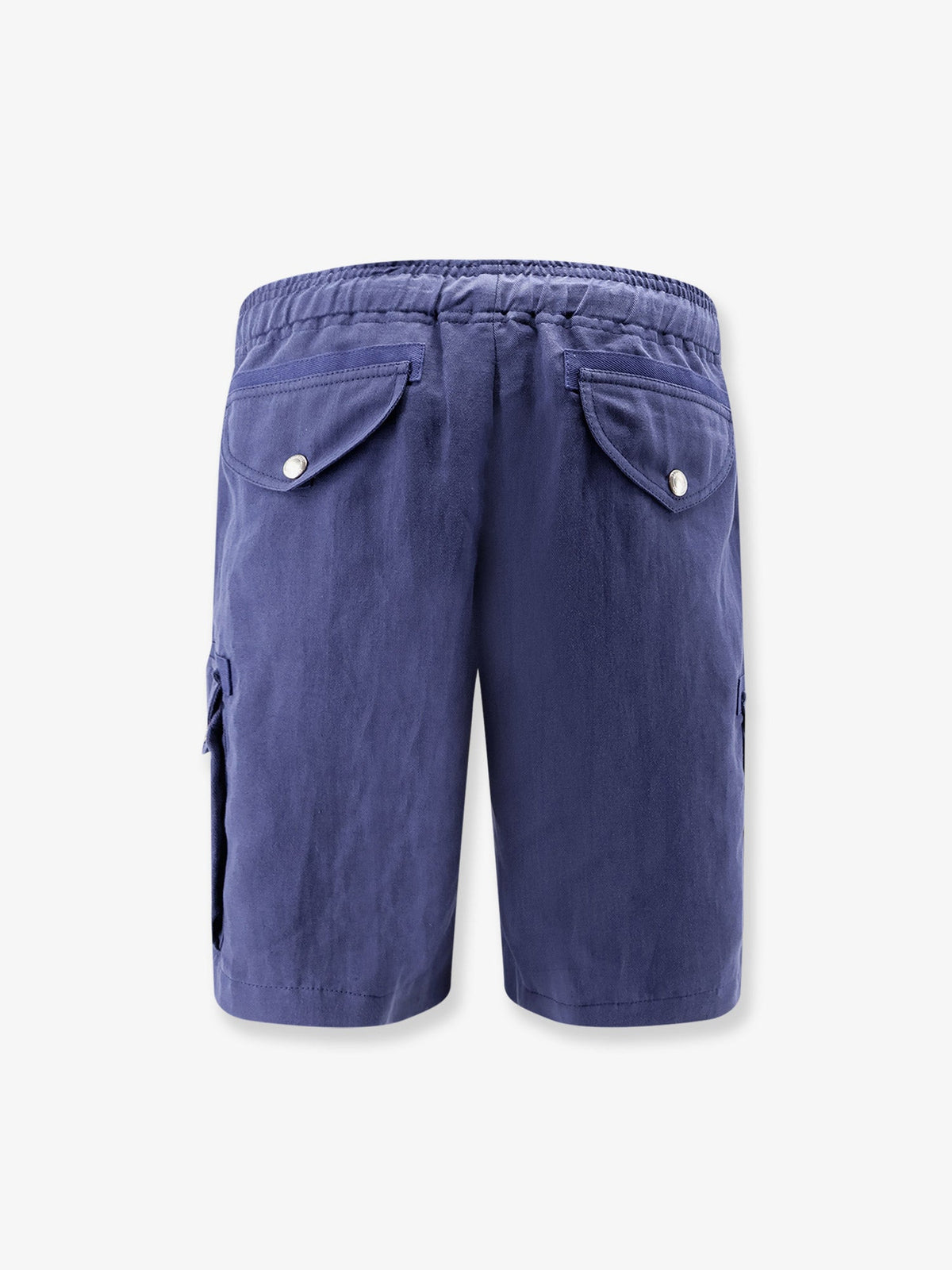 Brunello Cucinelli Linen and cotton shorts - Blucolorato