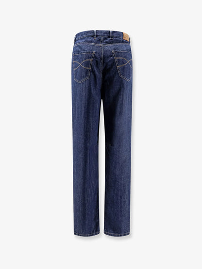Brunello Cucinelli Cotton Jeans