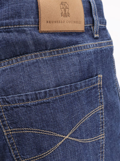 Brunello Cucinelli Cotton Jeans