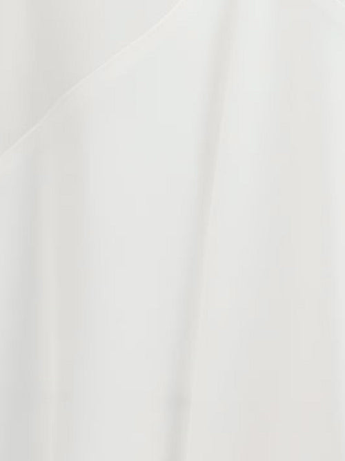Brunello Cucinelli Cotton and silk top - Natural
