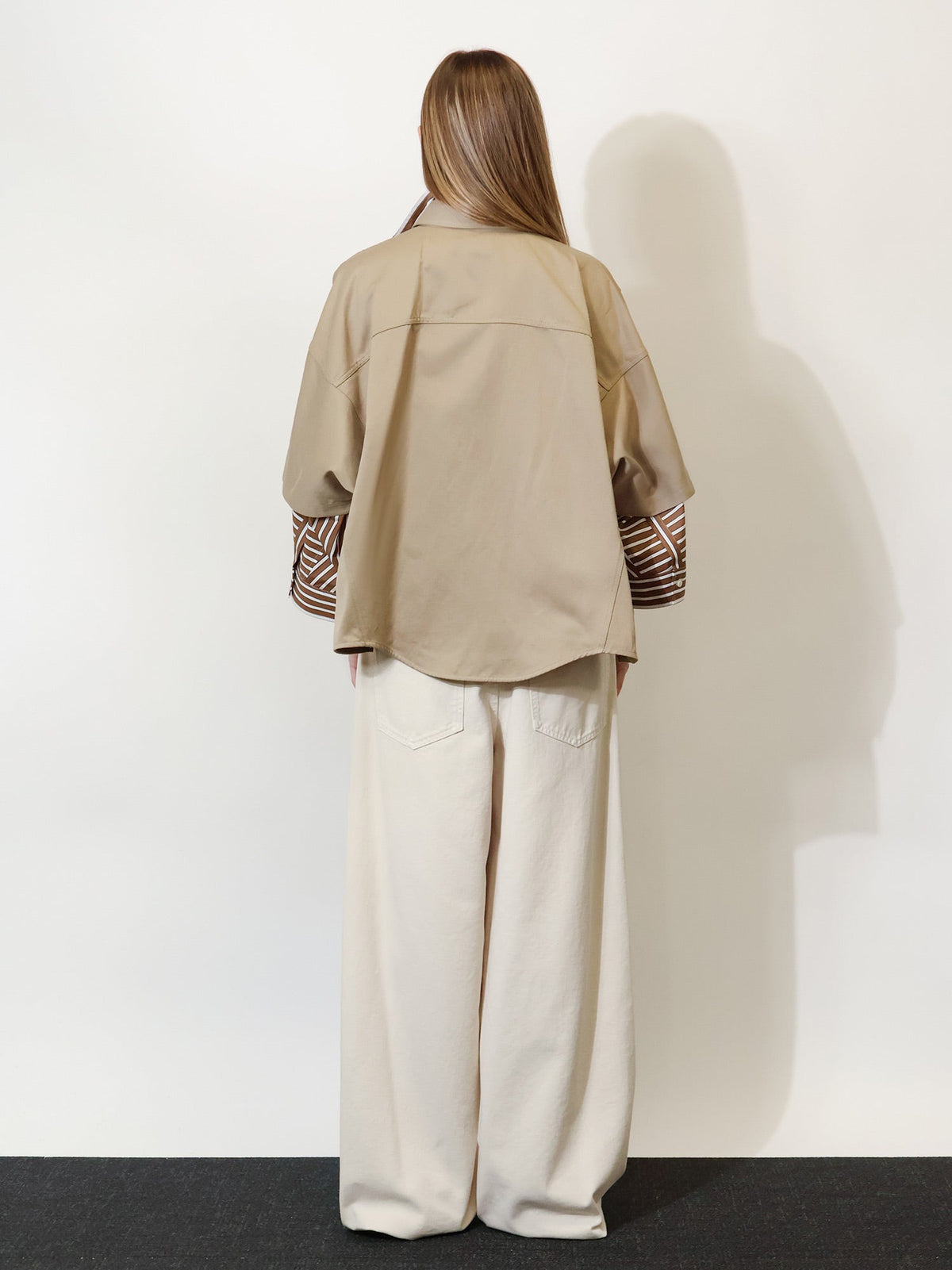 Brunello Cucinelli Linen and cotton blend shirt - Camel