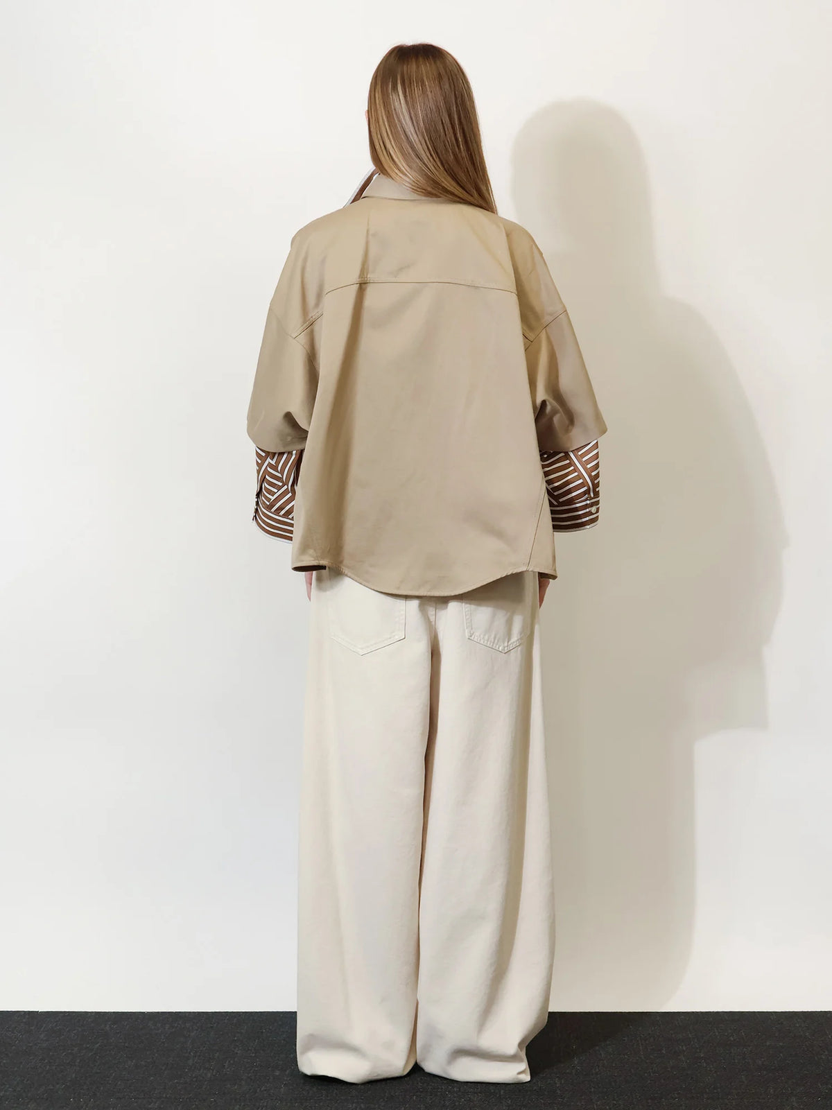 BRUNELLO CUCINELLI - Linen and cotton blend shirt