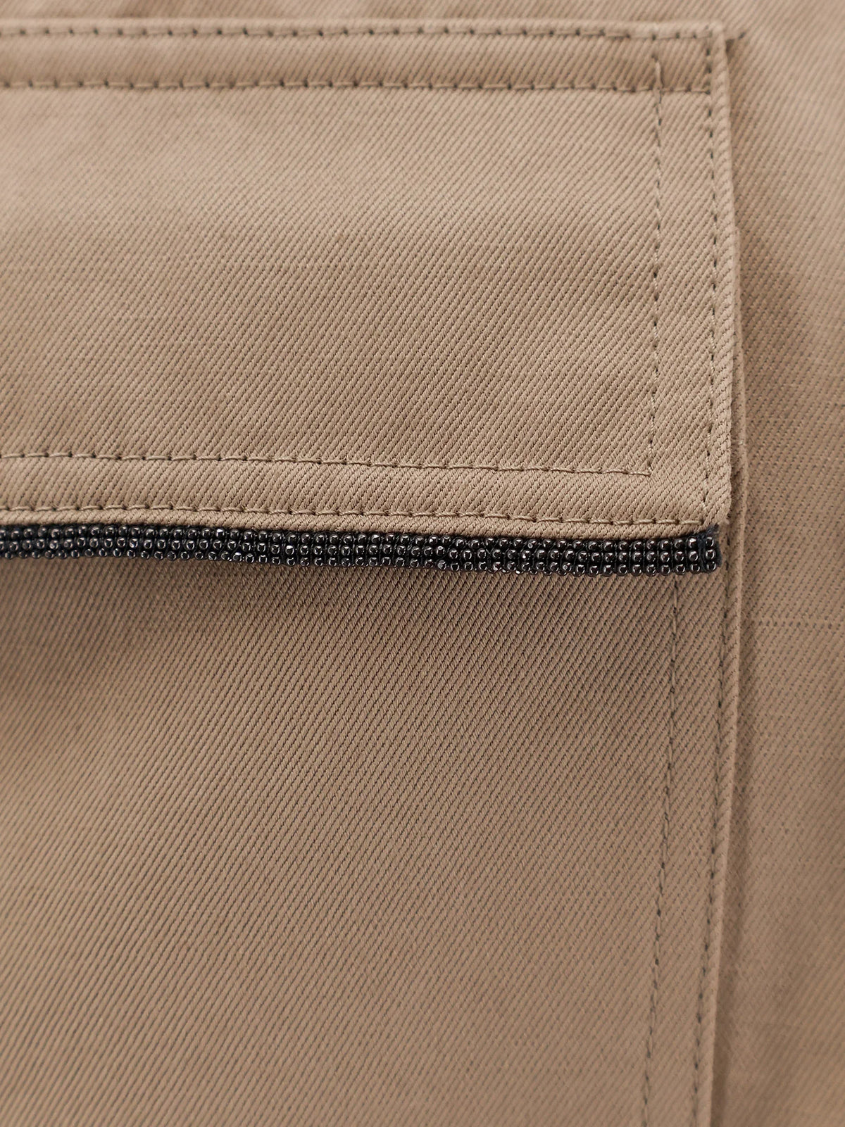 BRUNELLO CUCINELLI - Linen and cotton blend shirt